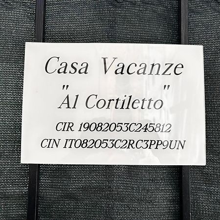 Al Cortiletto Vila Palermo Exterior foto